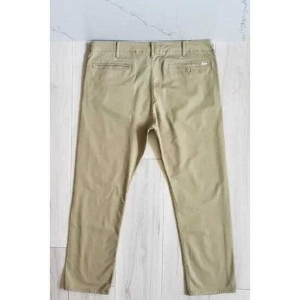 Mens 38 Chino Pants Bundle 3Pc Levis Tommy Hilfiger Preppy Casual Golf Trousers - Picture 10 of 12